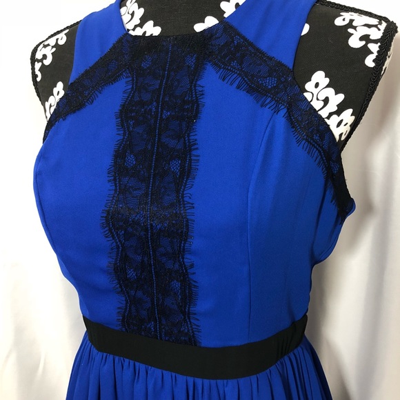 HP ✨ Miami royal blue dress - Picture 2 of 5